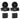 W038 Magnetic Charge Pad - Black - 2PK - 10FT