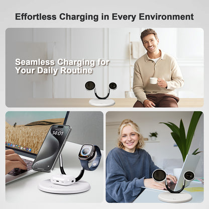 Waylite W555 SMILE Wireless Charging Station