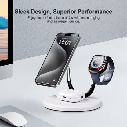 Waylite W555 SMILE Wireless Charging Station