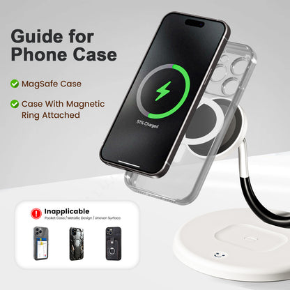 Waylite W555 SMILE Wireless Charging Station