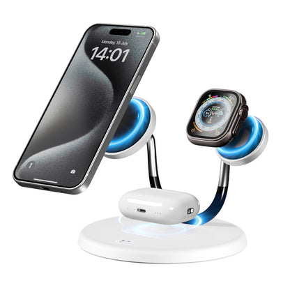 Waylite W555 SMILE Wireless Charging Station